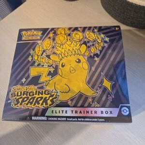Pokemon Scarlet & Violet Elite Trainer Box - Surging Sparks